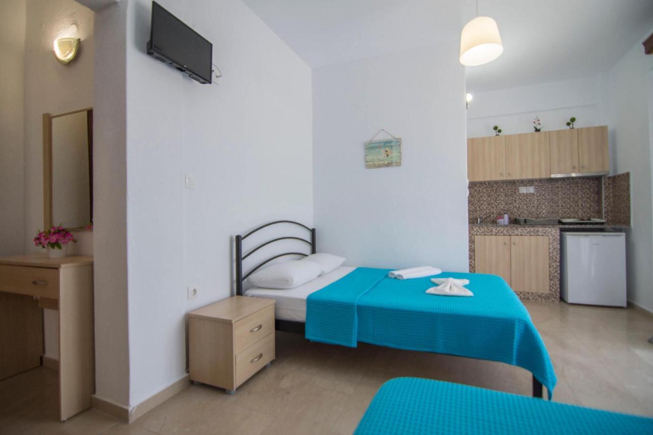 Blue Kyma Studios Неа-Врасна Экстерьер фото