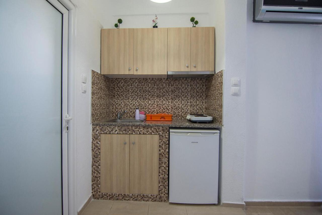 Blue Kyma Studios Неа-Врасна Экстерьер фото